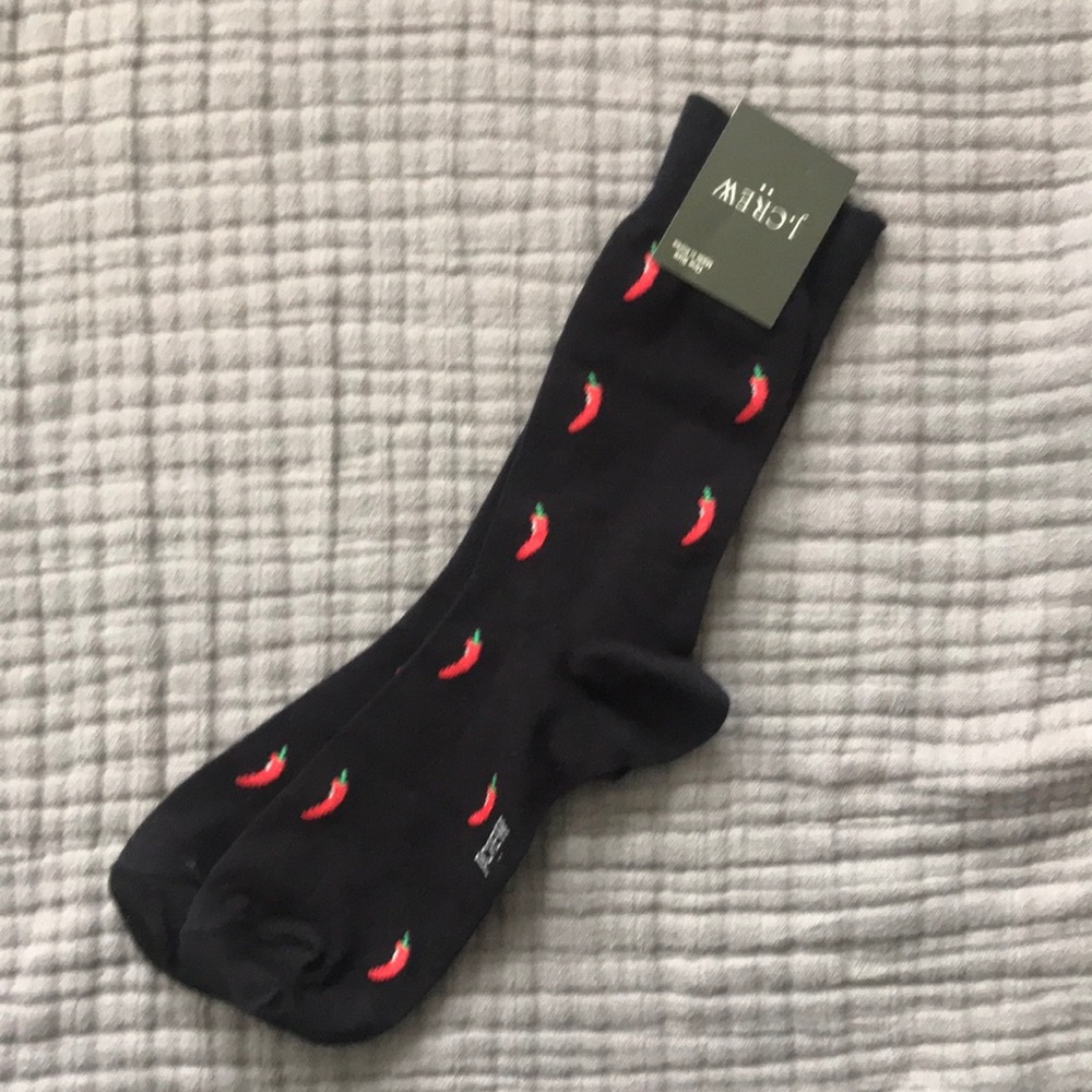 Men’s J Crew socks